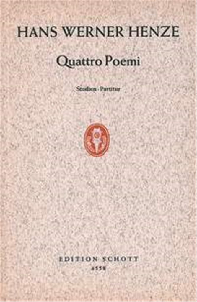 Quattro Poemi